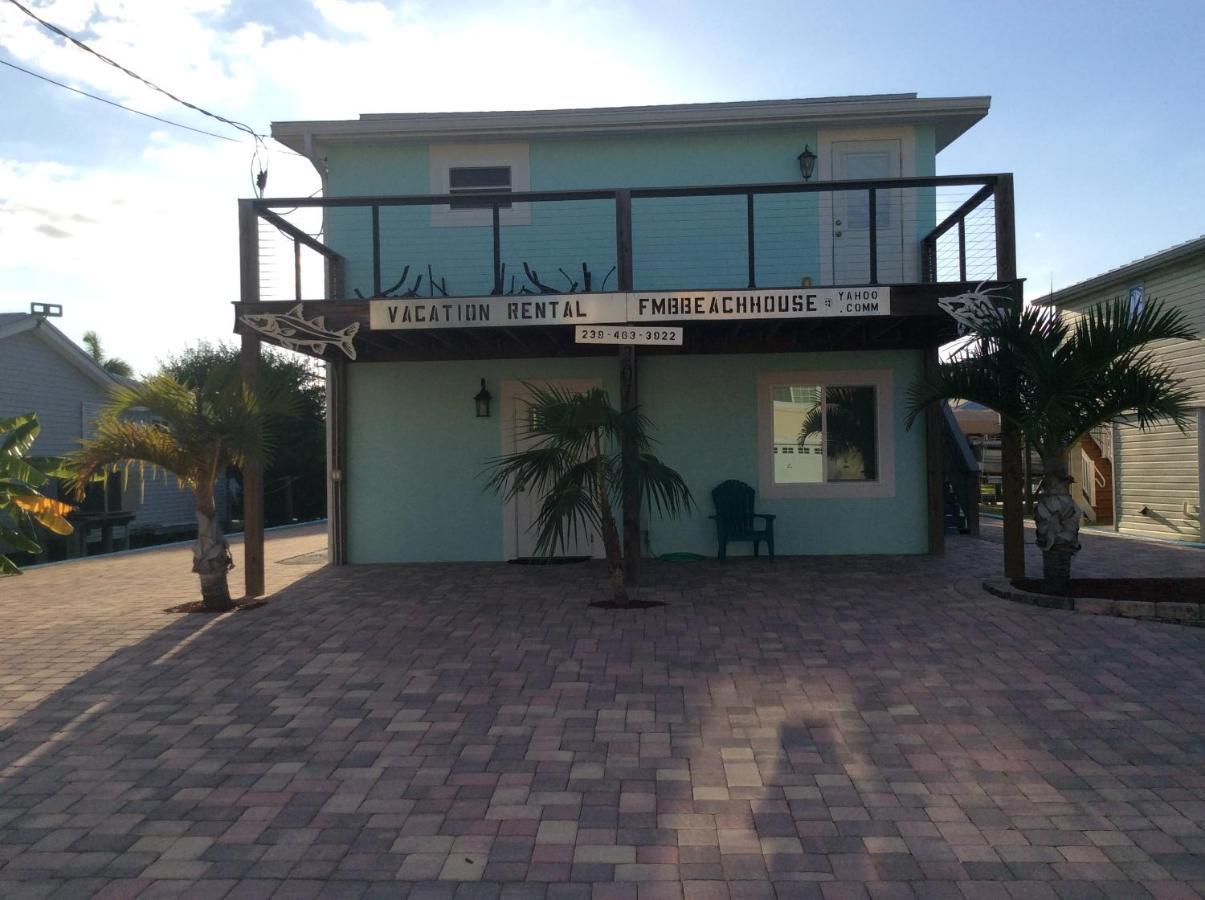 Fort Myers Beach House-On A Canal Exteriér fotografie